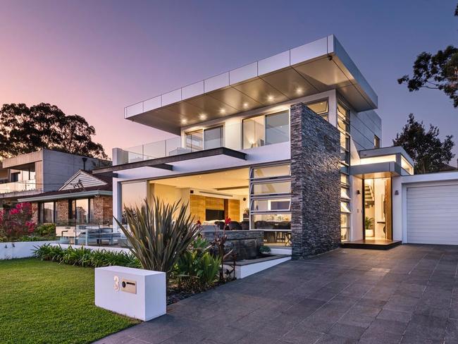 The nation’s top trophy home sale on the weekend was $7.05m in Sydney’s inner west at Drummoyne.