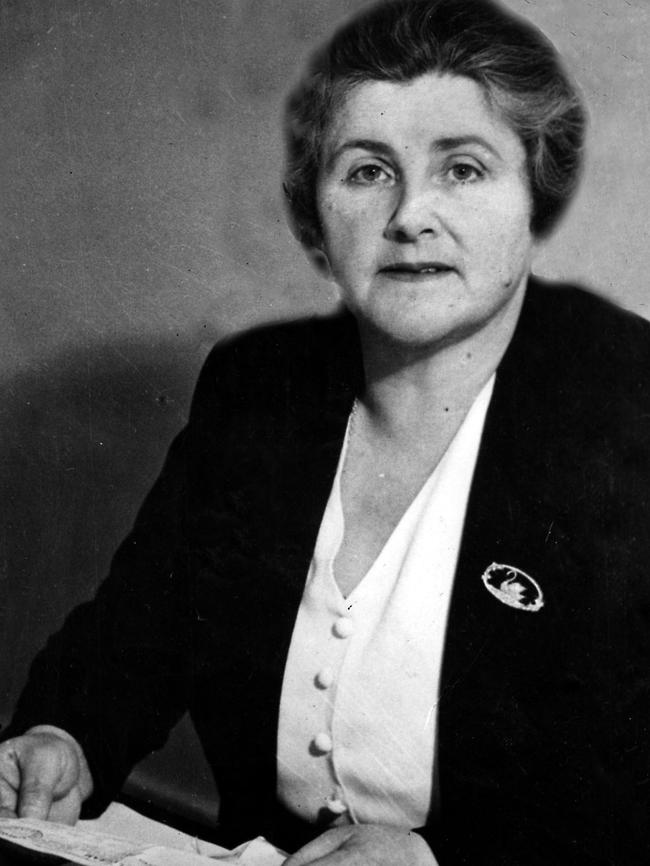 Dame Enid Lyons.