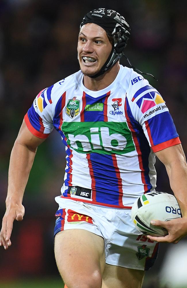 Kalyn Ponga is in brilliant form. (AAP Image/Julian Smith)