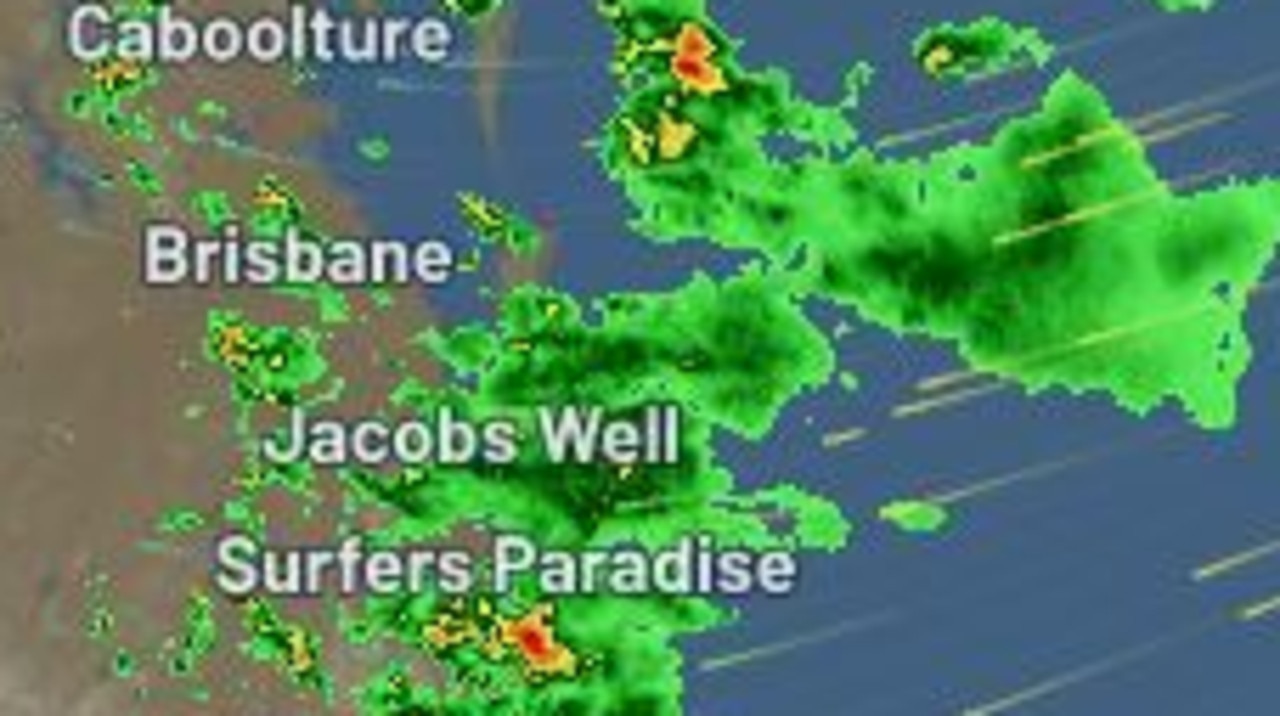 Flood watch as rain bomb hovers over SEQ