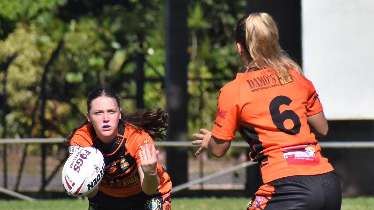 Crushers Women epic first-ever home hit-out in Ingham: Photographs ...