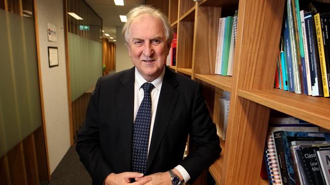 09/06/2016 Kevin Donnelly at Australian Catholic University in Melbourne. Kevin is an ex-teacher who has been named in the the Queens Birthday Honours. He is currently a research fellow at Australian Catholic UniversityDavid Geraghty / The Australian