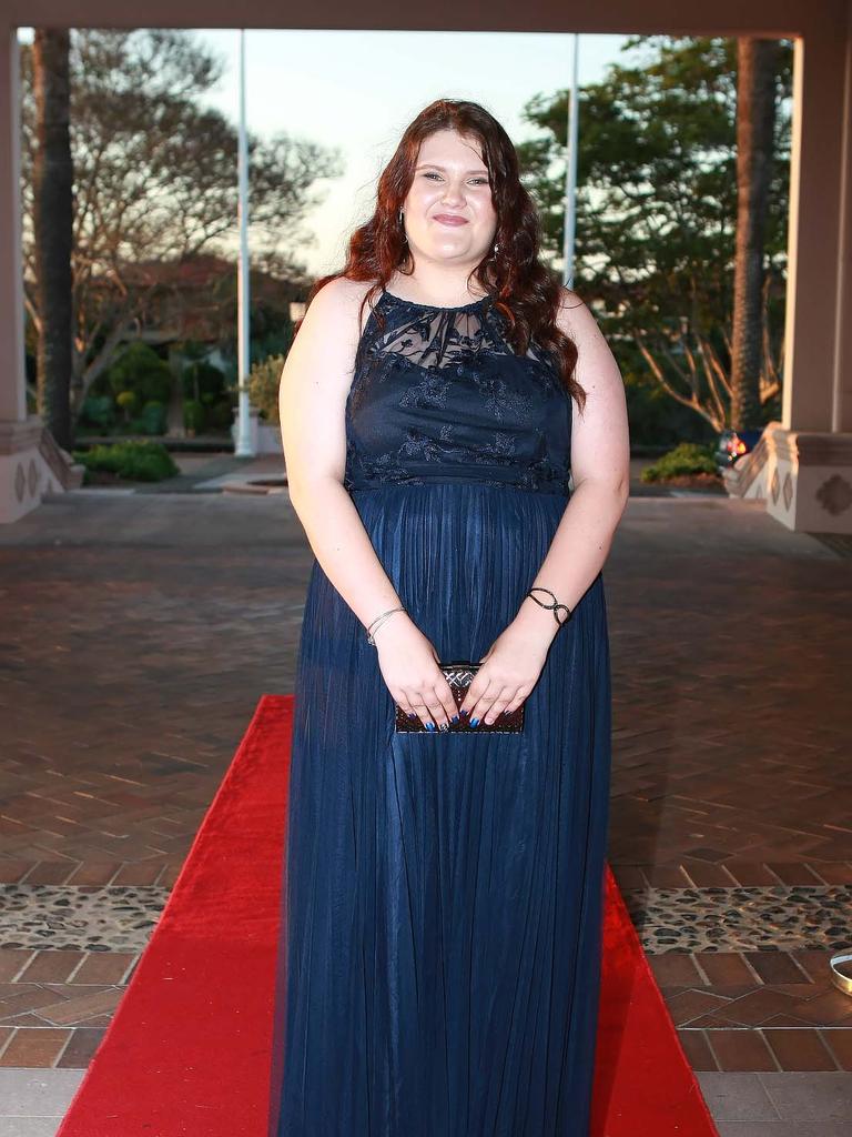 17th October 2020, Amity Dilger from Rivermount College attend their year 12 formal at Links hope Island Photo Paul Stevens SMP Images