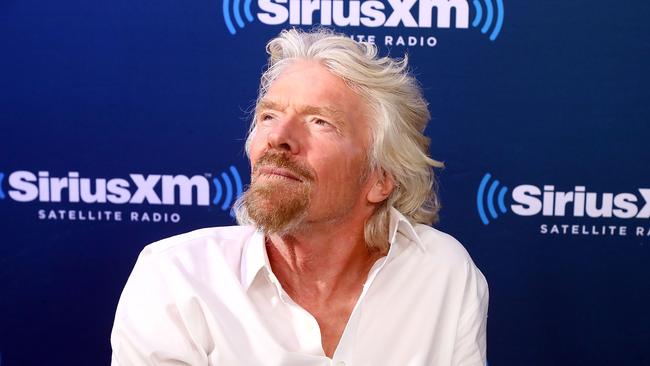 Sir Richard Branson wasn’t much chop at school — but he’s now worth billions. Picture: Astrid Stawiarz/Getty Images