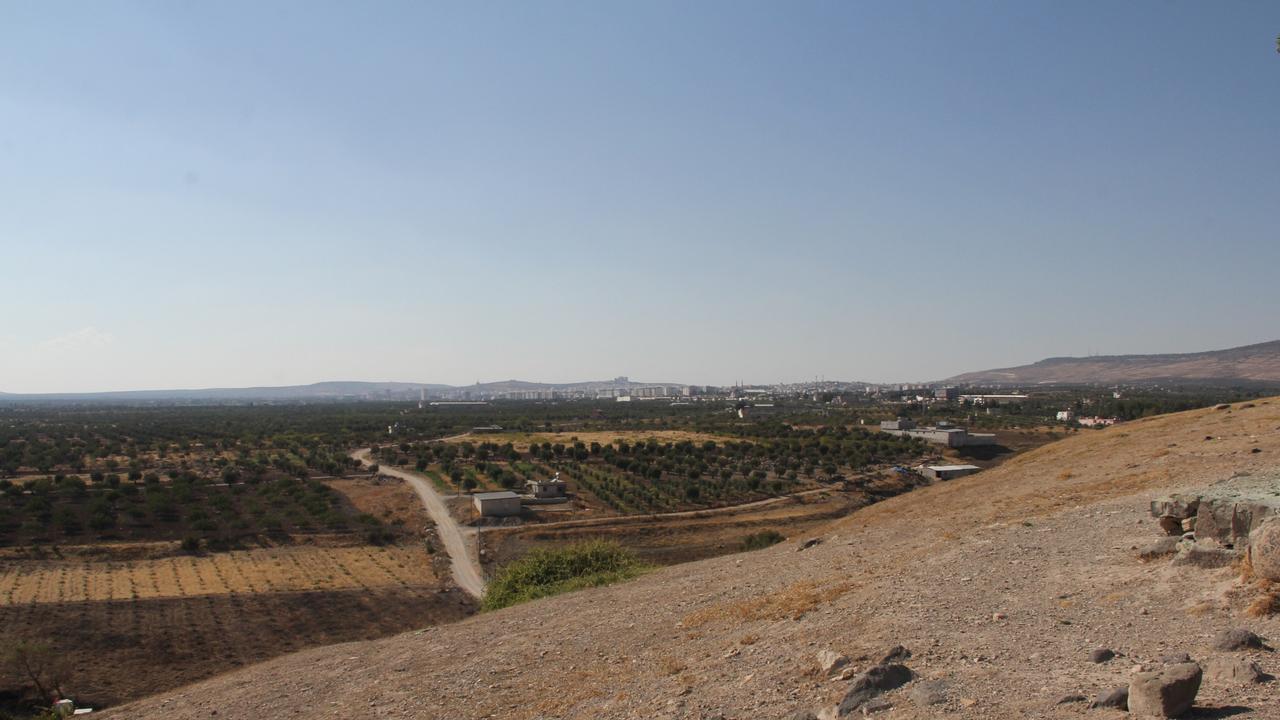 The Syrian border area where Neil Prakash was arrested on October 24, 2016. Picture: Supplied