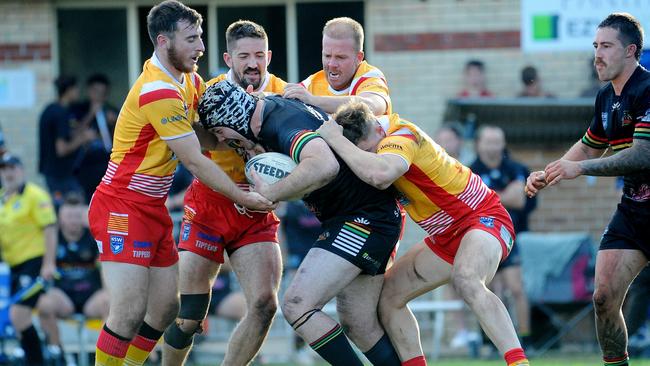 Sawtell player Tyson Wicks. Picture: Leigh Jensen