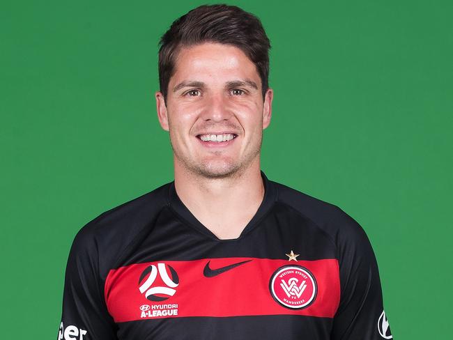 Western Sydney Wanderers midfielder Pirmin Schwegler is a fan of VAR. Picture: Getty Images