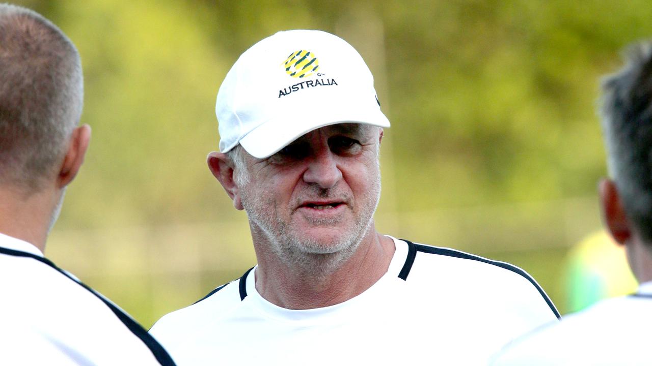 Graham Arnold is excited to watch his Socceroos team tomorrow night.
