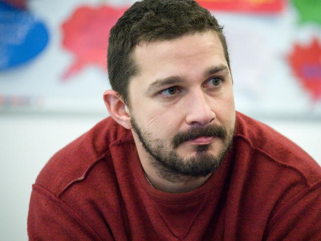 Shia LaBeouf. Picture: Rex Features/Splash News