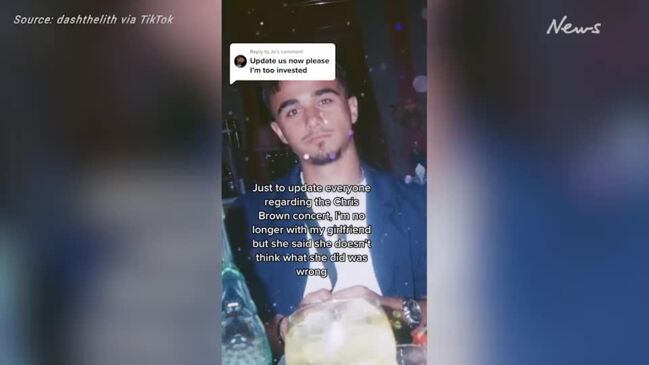 Man Breaks Up With Girlfriend Over Chris Brown Concert Lap Dance Au — Australias 8056