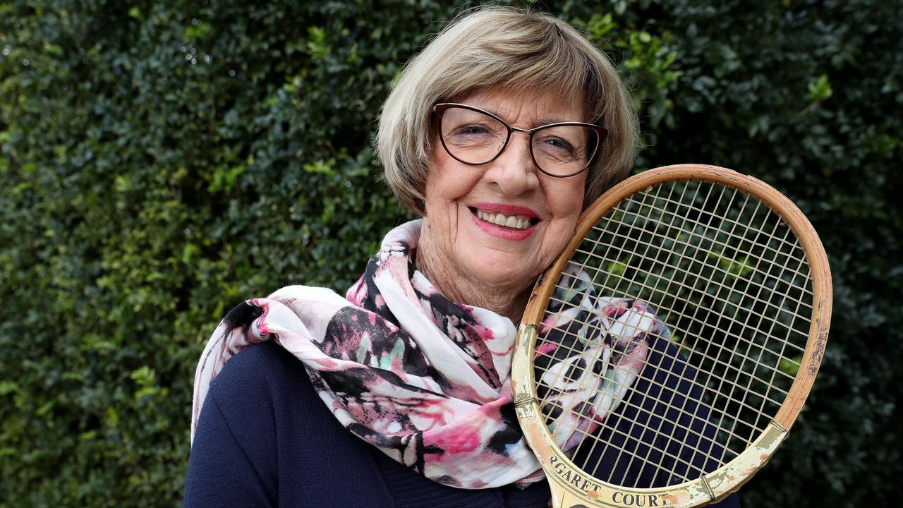 Margaret Court won’t present the trophy at the Australian Open. Picture: Colin Murty