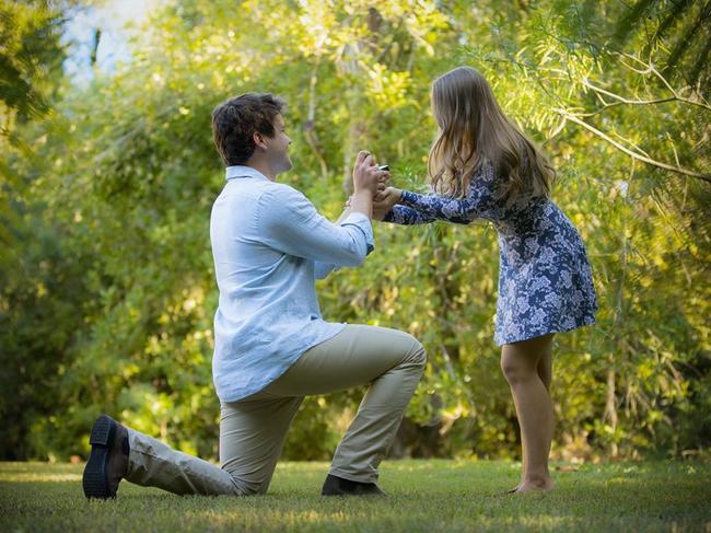 Bindi had been dating Chandler Powell for six years. Picture: Robert Irwin/@robertirwinphotography