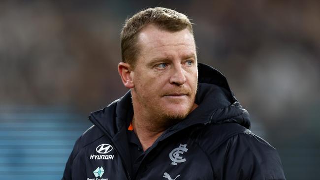 ‘Assumptions’: Blues coach on big man rumours