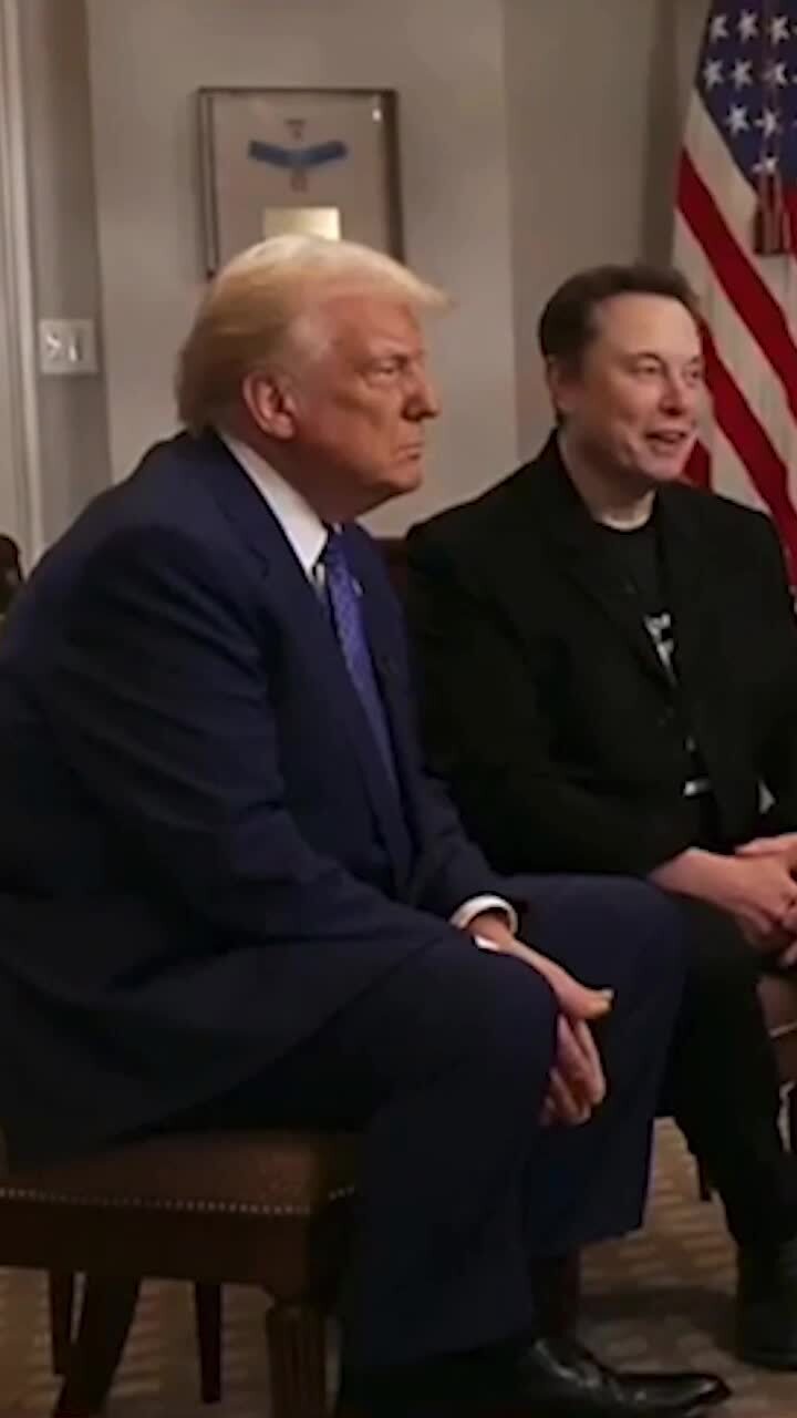 Trump and Musk discuss politics and their friendship