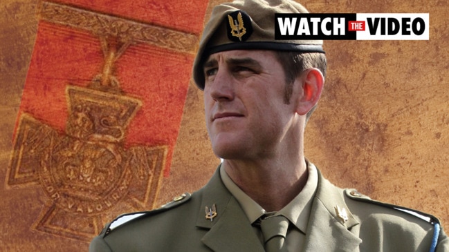 Ben Roberts-Smith's Victoria 'Cross to bear'