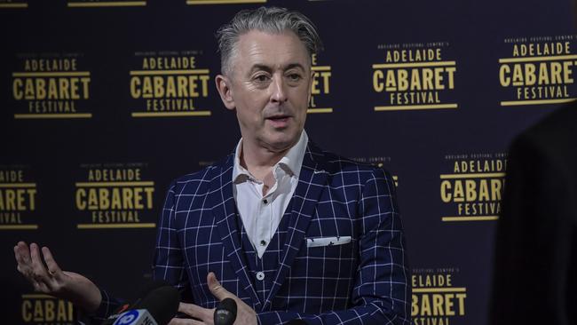 Adelaide Cabaret Festival artistic director Alan Cumming. Picture: Roy VanDerVegt