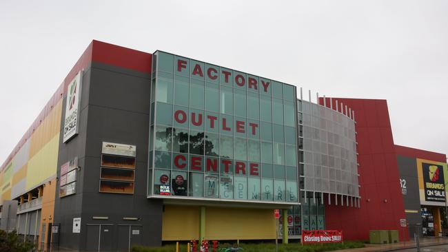 The Brands on Sale factory outlet on Queen street Campbelltown is closing down.