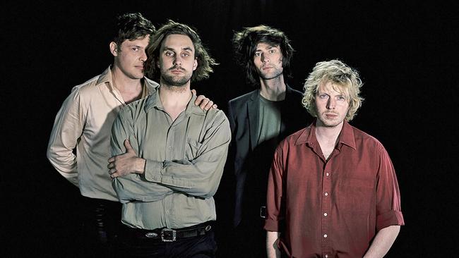 A Swayze and the Ghosts will perform in Hobart. For Pulse Picture: KEITH DEVERELL