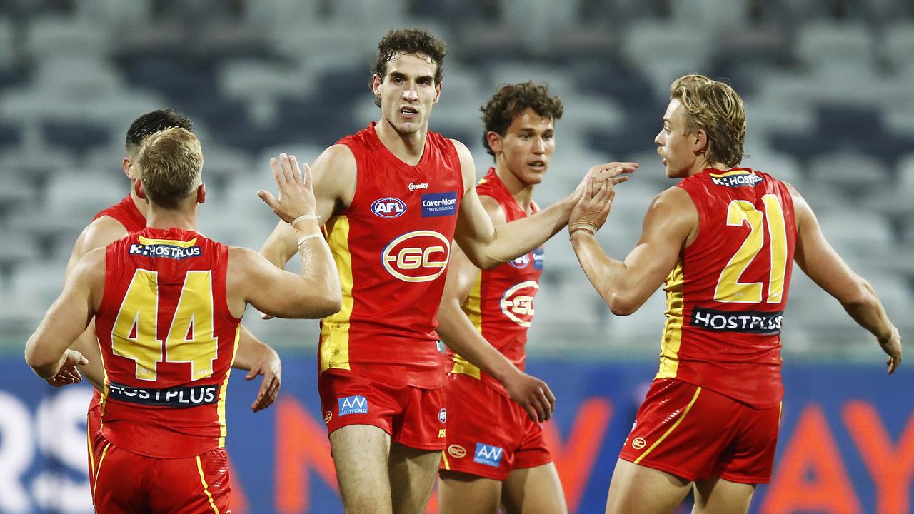 The Gold Coast Suns Have Bravely Fallen 89-52 To The Geelong Cats ...