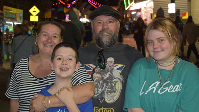 All the action from the 150th Ipswich Show on the 20th of May 2023, featuring Haydin Tocknell, Natasha Tocknell, Andrew Tocknell and Kiara Tocknell. Photographed by Georgie Walker.