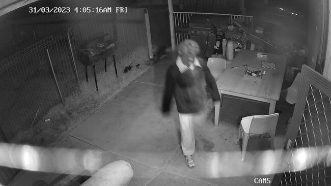 CCTV footage of the alleged attempted abduction of a 12 year old boy in Moora. Source: 7News