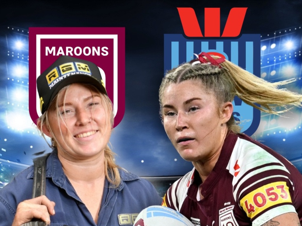 Queensland State of Origin star Makenzie Weale
