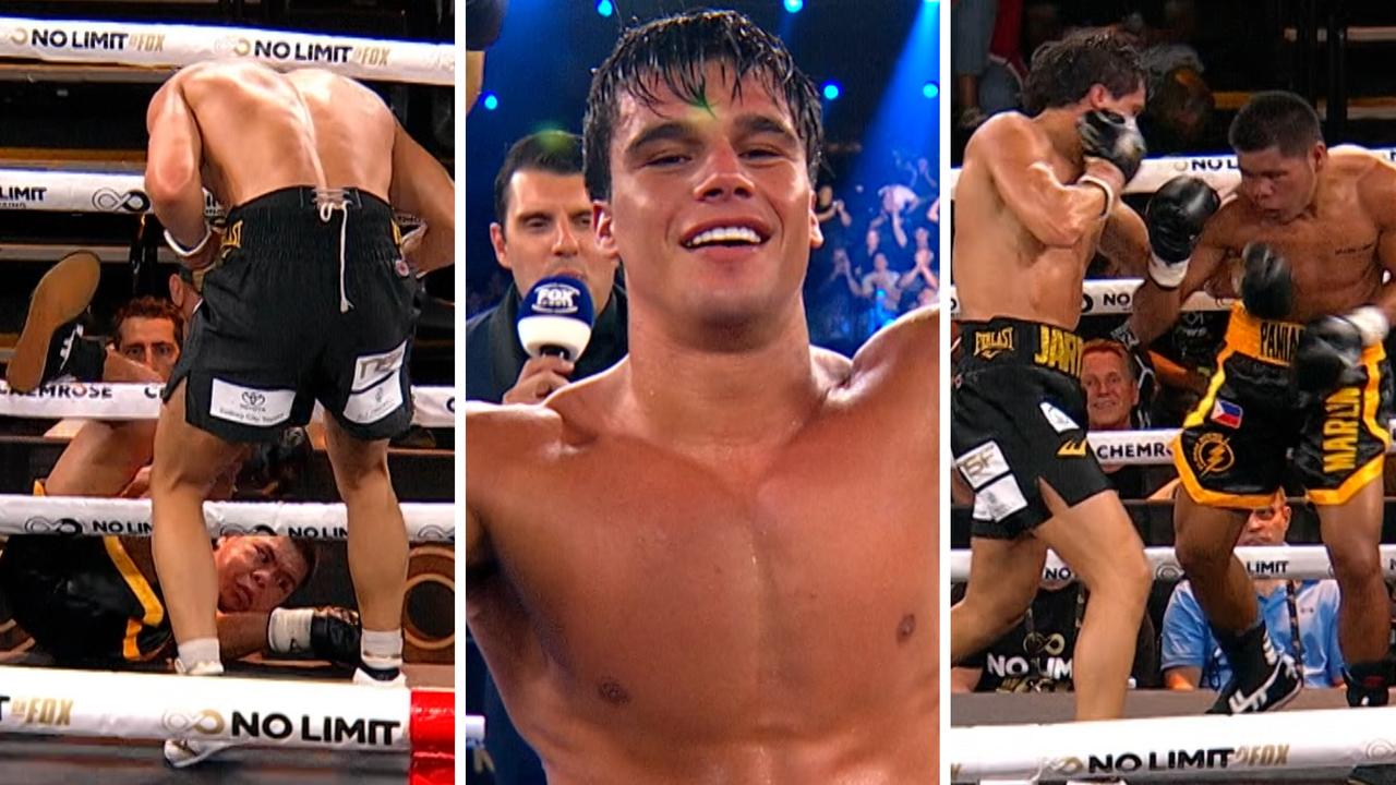 Aussie’s chaotic return as rival fights through ‘broken jaw’ but Fenech protege back on track
