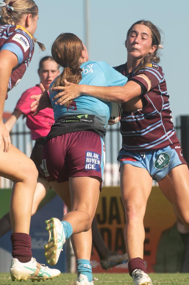 Mackay Cutters vs Central Queensland Capras Harvey Norman U19's Saturday 8 March 2025 Picture:Michaela Harlow