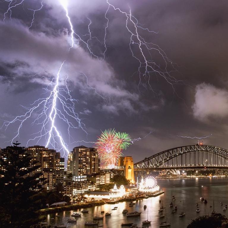 Sydney weather Storms, hail and lightning hit NSW Photos The Mercury