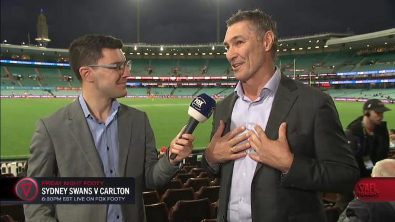 Lynch: Wallsy was almost consoling me