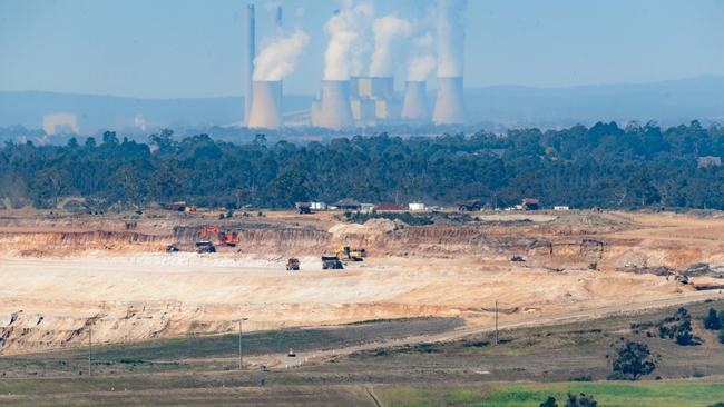 Victoria’s Yallourn coal-fired power station is one of several sites facing closure in the next few years. Picture: Jason Edwards