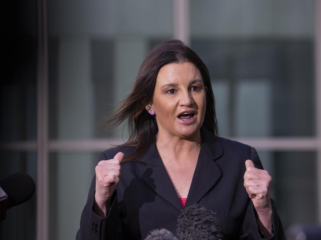 Senator Jacqui Lambie has demanded the royal commission be called today. Picture: NCA NewsWire / Gary Ramage