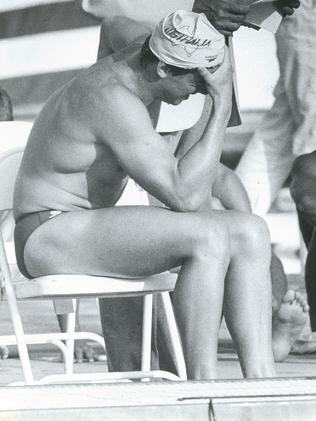 Stockwell after the race. He wasn’t the only one who was upset at events