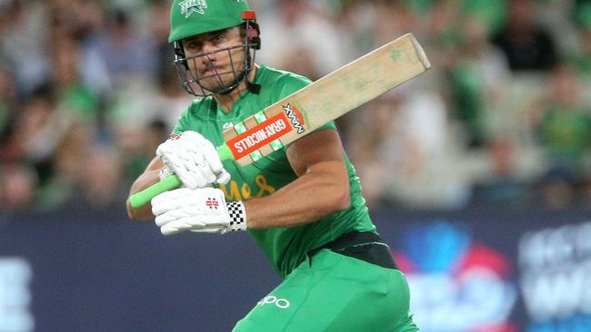 Marcus Stoinis and the Melbourne Stars still have fate in their own hands.