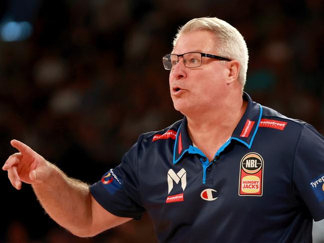 Dean Vickerman says there is confusion around the coach’s challenge. Photo: Kelly Defina/Getty Images.