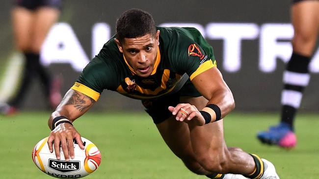 Gagai has played some great games at rep level. Photo by Bradley Kanaris/Getty Images.