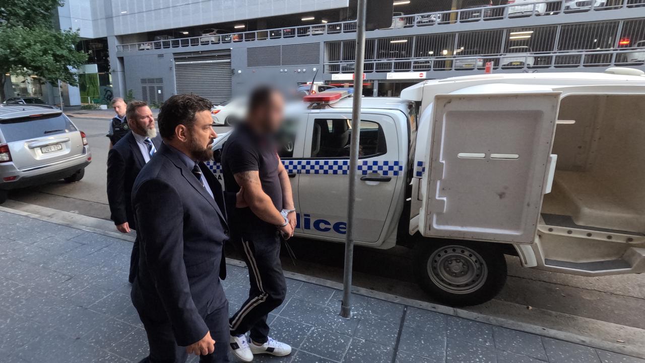 Organised Crime Squad detectives have charged two people with alleged money laundering offences linked to hundreds of cases of sextortion and other scams. Picture: NSW Police