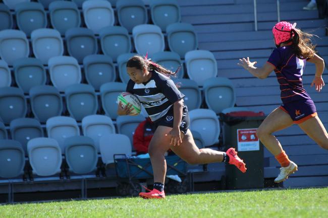 QRSS Girls 7s State Championships action at Ballymore Stadium on Sunday June 2, 2024.