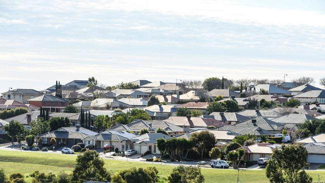 Adelaide’s median house price tipped past $900,000 in April. Picture: NewsWire / Brenton Edwards