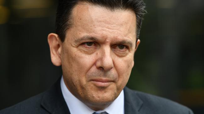 Leader of SA Best Party Nick Xenophon. Picture: AAP/David Mariuz