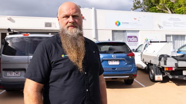 CEO of Shaping Outcomes Colin Usher said the organisation is preparing to fight the NSW Government after being evicted from a building built by the community for their service. Picture: Supplied