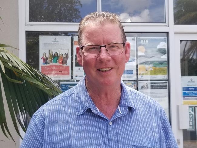 Member for Rockhampton Barry O'Rourke.