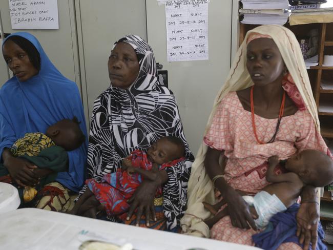 UN says 75,000 children in Nigeria are at risk of dying of hunger ...