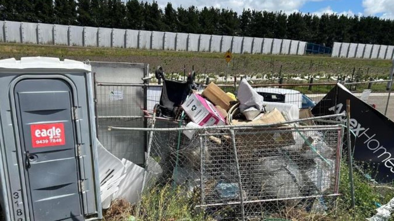 Trashed sites of devastated Apex customers.