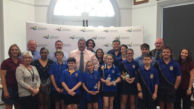 YOUTH OF TOMORROW: Young people from Bowen met with the Whitsunday Regional Council to discuss issues important to them. 