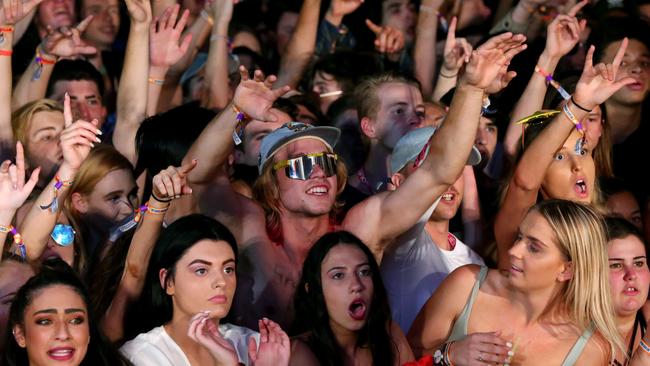 Thousands are set to party on the Gold Coast. Picture AAP/David Clark