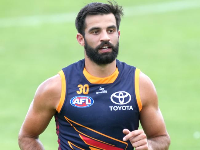 Shaun Burgoyne thinks Wayne Milera is set for a big year if he stays fit. Picture: Dean Martin