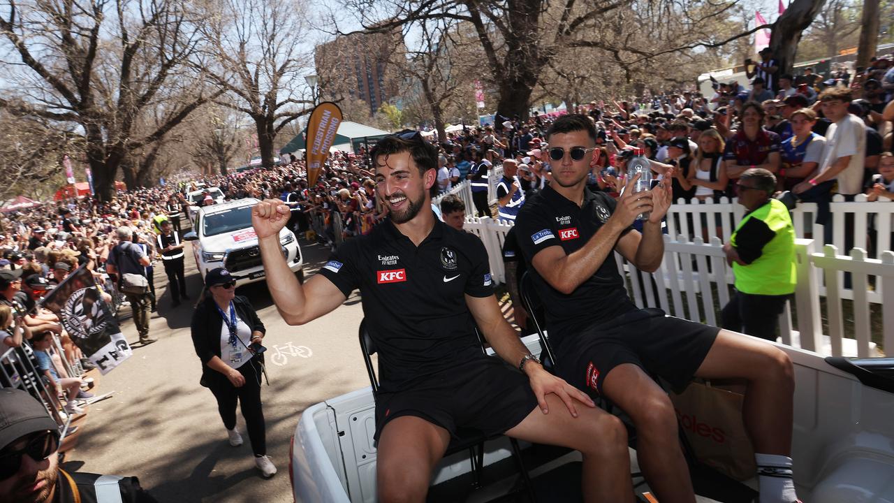 Pic Special: Don't rain on our Grand Final parade! - AFL - Inside Sport