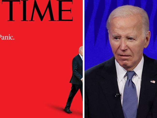 Time Magazine's Joe Biden cover.