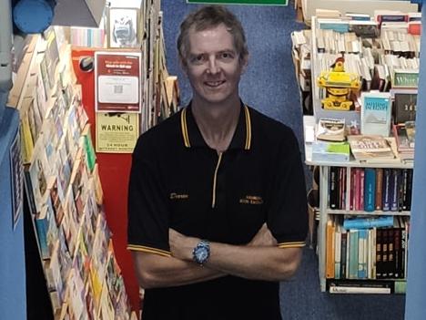 The Nambour Book Exchange has been open since 1985. One of the long-standing businesses on the Sunshine Coast.